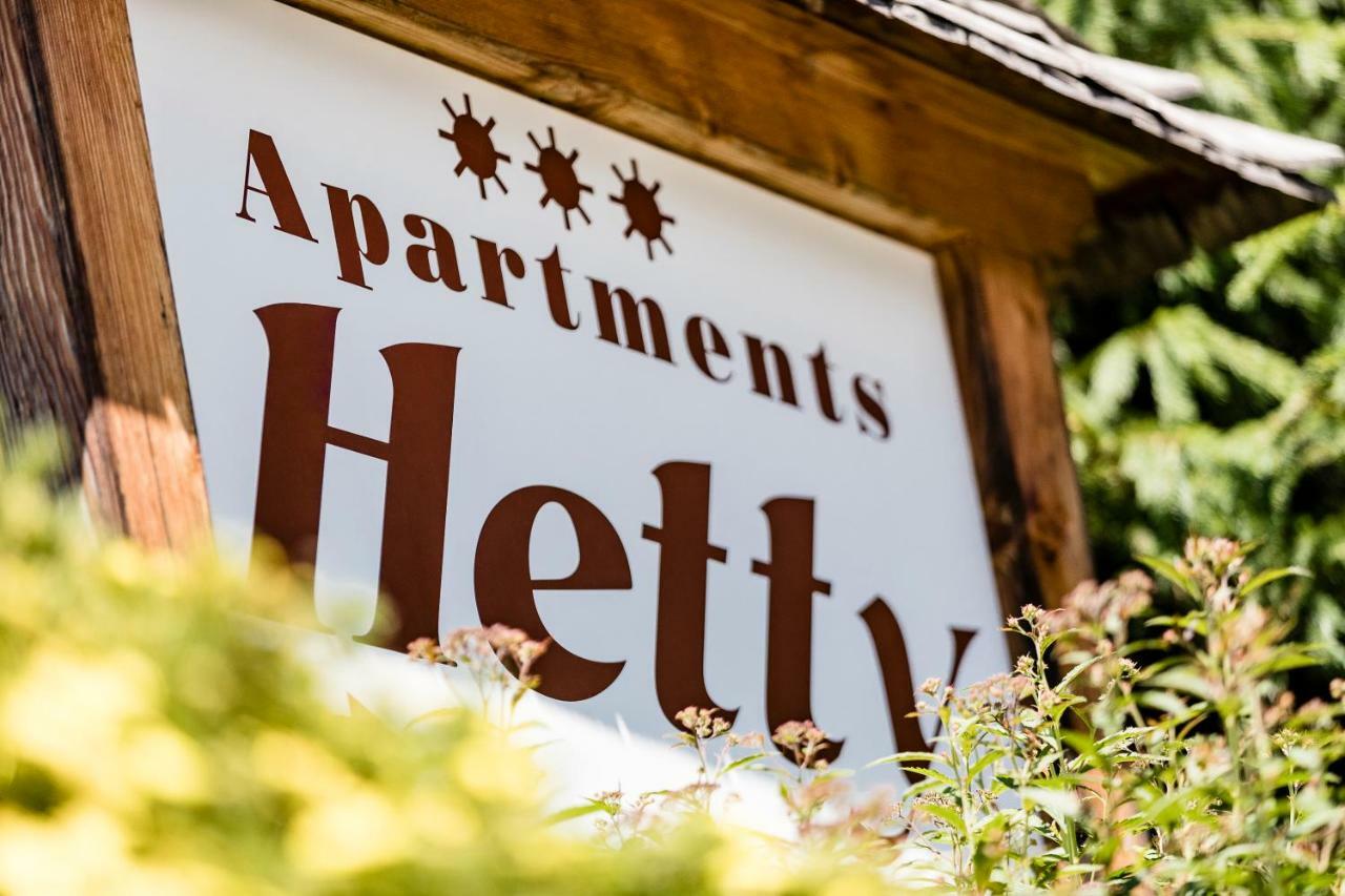 Appartamenti Hetty Santa Cristina Val Gardena Εξωτερικό φωτογραφία