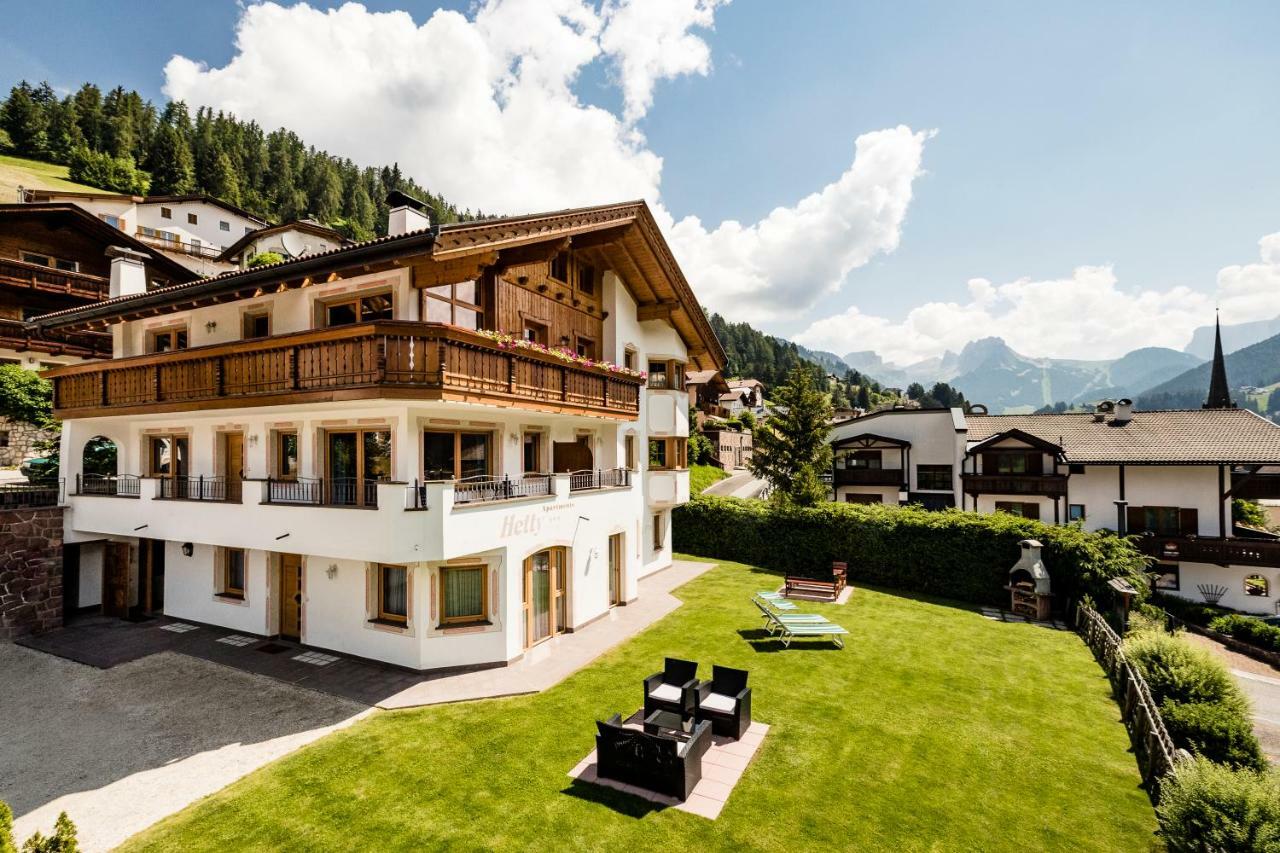 Appartamenti Hetty Santa Cristina Val Gardena Εξωτερικό φωτογραφία